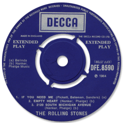 The Rolling Stones: Five By Five - UK 1969