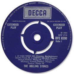 The Rolling Stones: Five By Five - UK 1970