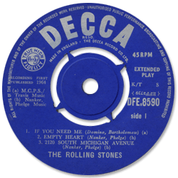 The Rolling Stones: Five By Five - UK 1964