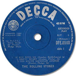 The Rolling Stones: Five By Five - UK 1964