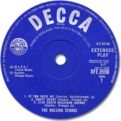 The Rolling Stones: Five By Five - UK 1964