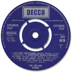 The Rolling Stones: Got Live If You Want It! - UK 1970