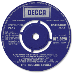 The Rolling Stones: Got Live If You Want It! - UK 1969