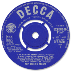 The Rolling Stones: Got Live If You Want It! - UK 1965