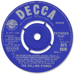 The Rolling Stones: Got Live If You Want It! - UK 1965