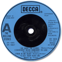 The Rolling Stones: Got Live If You Want It! - UK 1982
