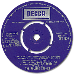 The Rolling Stones: Got Live If You Want It! - UK 1970