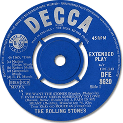 The Rolling Stones: Got Live If You Want It! - UK 1965