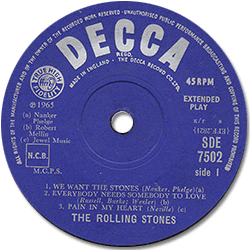 The Rolling Stones: Got Live If You Want It! - UK 1965