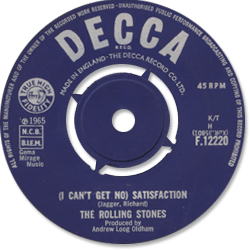 The Rolling Stones: (I Can't Get No) Satisfaction - UK 1965