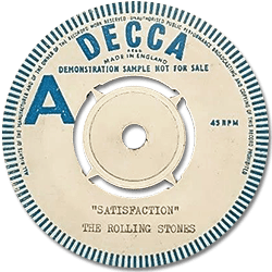 The Rolling Stones: (I Can't Get No) Satisfaction - UK 1965