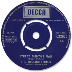 The Rolling Stones: Street Fighting Man - UK 1968