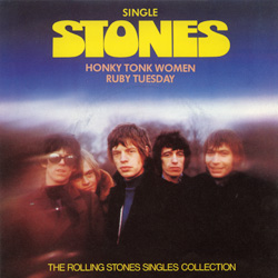 The Rolling Stones : Single Stones - The Rolling Stones Singles Collection - Ireland 1980