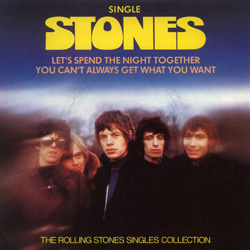 The Rolling Stones: Single Stones - The Rolling Stones Singles Collection - UK 1980