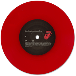 The Rolling Stones - Streets Of Love UK 7" The Rolling Stones - Streets Of Love UK 7"
