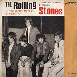 The Rolling Stones : Bye Bye Johnny - Uruguay 1964