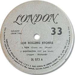 The Rolling Stones: Come On - Uruguay 1965