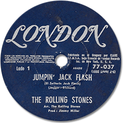 The Rolling Stones: Jumpin' Jack Flash - Uruguay 1968