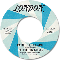 The Rolling Stones: Paint It, Black - USA 1966