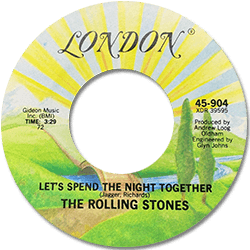 The Rolling Stones: Let's Spend The Night Together - USA 1986