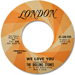 The Rolling Stones : We Love You - USA 1967