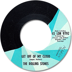 The Rolling Stones: Get Off Of My Cloud - USA 1965