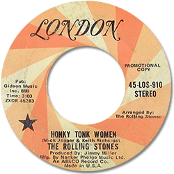 The Rolling Stones: Honky Tonk Women - USA 1969