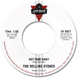 The Rolling Stones: Not Fade Away - USA 1987