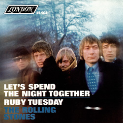 The Rolling Stones : Let's Spend The Night Together - USA 1967