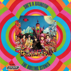 The Rolling Stones : She's A Rainbow - USA 1967