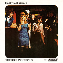 The Rolling Stones : Honky Tonk Women - USA 1969