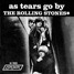 The Rolling Stones : As Tears Go By, 7" single from Canada - 1966