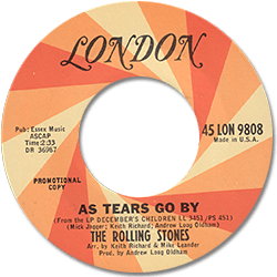 The Rolling Stones: As Tears Go By - USA 1965