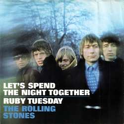 The Rolling Stones : Let's Spend The Night Together - UK 1967