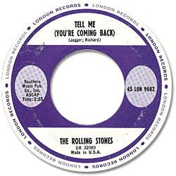 The Rolling Stones : Tell Me - USA 1964