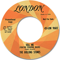 The Rolling Stones: Tell Me (You're Coming Back) - USA 1964