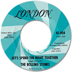 The Rolling Stones: Let's Spend The Night Together - USA 1967