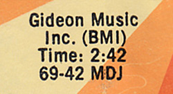 The Rolling Stones: Jumpin' Jack Flash - London 45-908-DJ, USA 1968, 7" CS