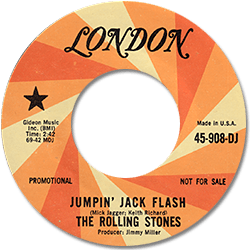 The Rolling Stones : Jumpin' Jack Flash - USA 1968