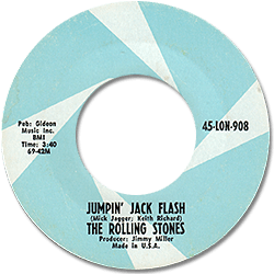 The Rolling Stones : Jumpin' Jack Flash - USA 1968