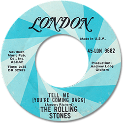 The Rolling Stones : Tell Me (You're Coming Back) - USA 1973