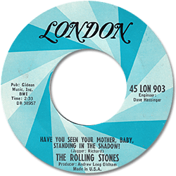 The Rolling Stones: Have You Seen Your Mother, Baby, Standing In The Shadow ? - USA 1966