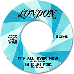 The Rolling Stones : It's All Over Now - USA 1970