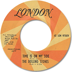 The Rolling Stones : Time Is On My Side - USA 1964