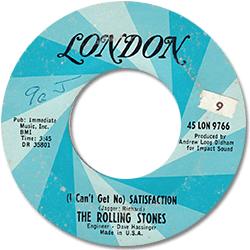 The Rolling Stones : (I Can't Get No) Satisfaction - USA 1965