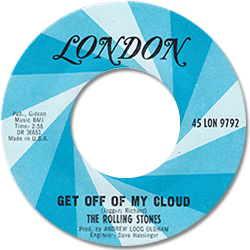 The Rolling Stones: Get Off Of My Cloud - USA 1965