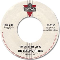 The Rolling Stones: Get Off Of My Cloud - USA 1986