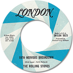 The Rolling Stones : 19th Nervous Breakdown - USA 1973