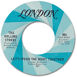The Rolling Stones : Let's Spend The Night Together - USA 1967