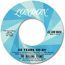 The Rolling Stones: As Tears Go By - USA 1965